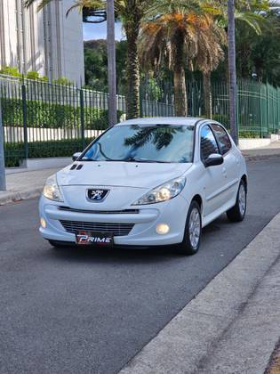 PEUGEOT 207 1.6 XS 16V FLEX 4P AUTOMÁTICO
